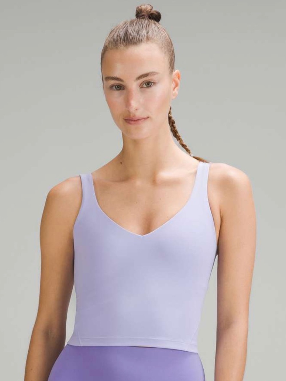 Lululemon Align Tank Lilac Smoke Size 2